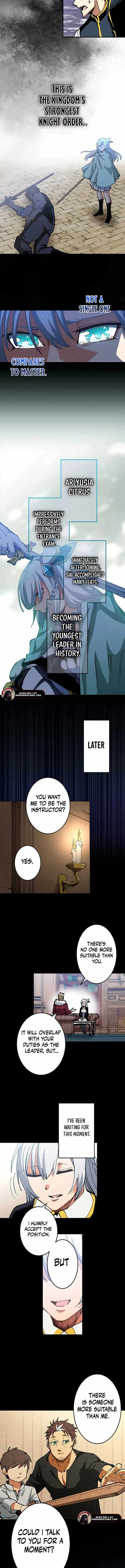 From Old Country Bumpkin to Master Swordsman: My Hotshot Disciples Are All Grown Up Now, and They Won’t Leave Me Alone (Webtoon) Chapter 8 page 5 - 