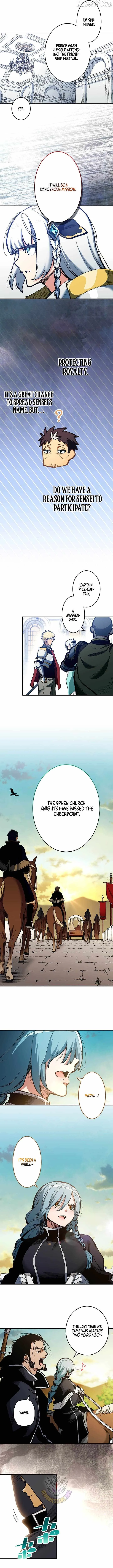 From Old Country Bumpkin to Master Swordsman: My Hotshot Disciples Are All Grown Up Now, and They Won’t Leave Me Alone (Webtoon) Chapter 82 page 5 - 