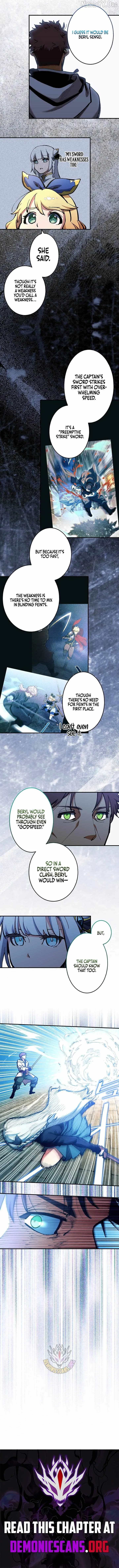 From Old Country Bumpkin to Master Swordsman: My Hotshot Disciples Are All Grown Up Now, and They Won’t Leave Me Alone (Webtoon) Chapter 82 page 9 - 