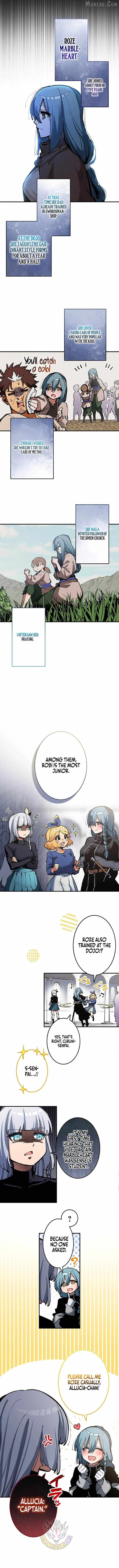 From Old Country Bumpkin to Master Swordsman: My Hotshot Disciples Are All Grown Up Now, and They Won’t Leave Me Alone (Webtoon) Chapter 83 page 8 - 