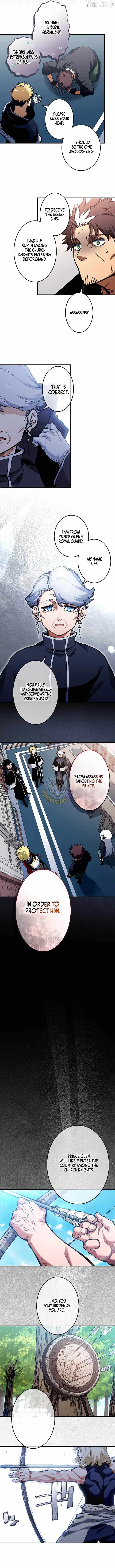 From Old Country Bumpkin to Master Swordsman: My Hotshot Disciples Are All Grown Up Now, and They Won’t Leave Me Alone (Webtoon) Chapter 84 page 3 - 
