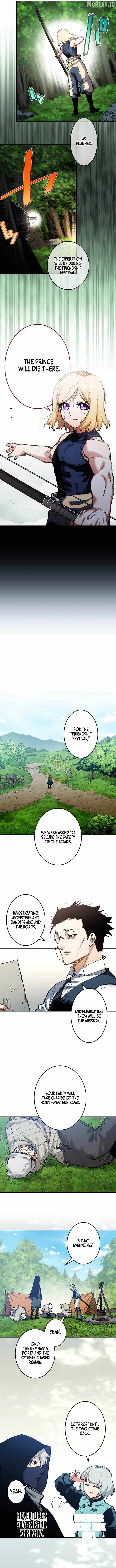 From Old Country Bumpkin to Master Swordsman: My Hotshot Disciples Are All Grown Up Now, and They Won’t Leave Me Alone (Webtoon) Chapter 84 page 4 - 