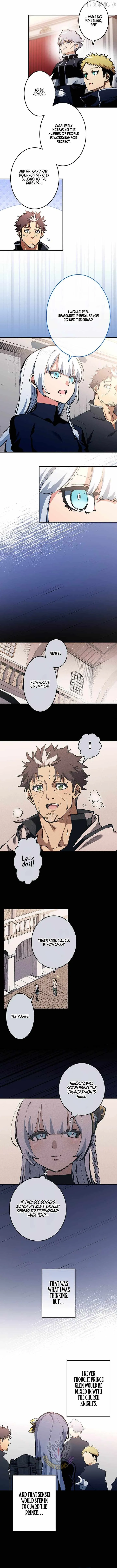 From Old Country Bumpkin to Master Swordsman: My Hotshot Disciples Are All Grown Up Now, and They Won’t Leave Me Alone (Webtoon) Chapter 85 page 3 - 