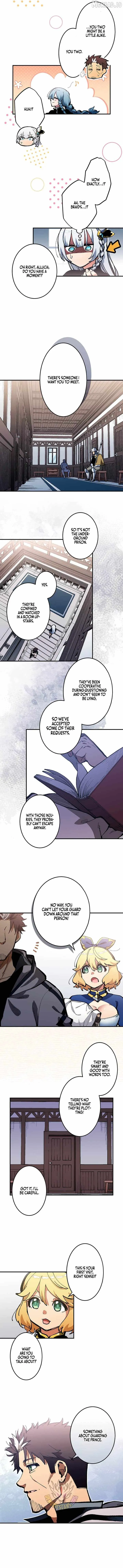 From Old Country Bumpkin to Master Swordsman: My Hotshot Disciples Are All Grown Up Now, and They Won’t Leave Me Alone (Webtoon) Chapter 85 page 7 - 