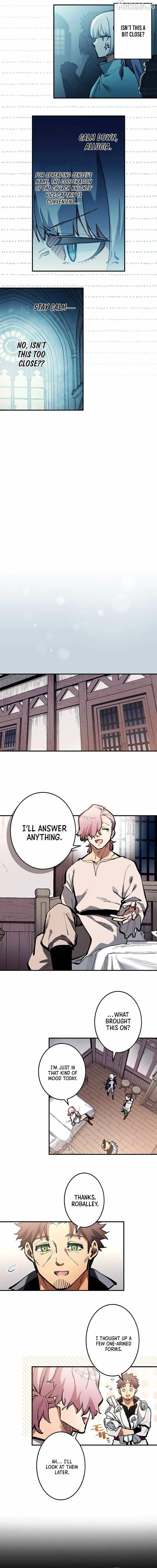 From Old Country Bumpkin to Master Swordsman: My Hotshot Disciples Are All Grown Up Now, and They Won’t Leave Me Alone (Webtoon) Chapter 86 page 6 - 