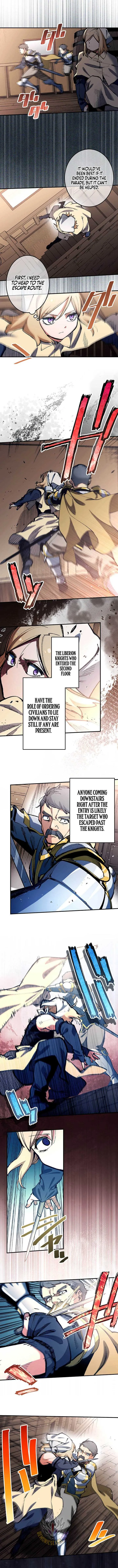 From Old Country Bumpkin to Master Swordsman: My Hotshot Disciples Are All Grown Up Now, and They Won’t Leave Me Alone (Webtoon) Chapter 87 page 5 - 