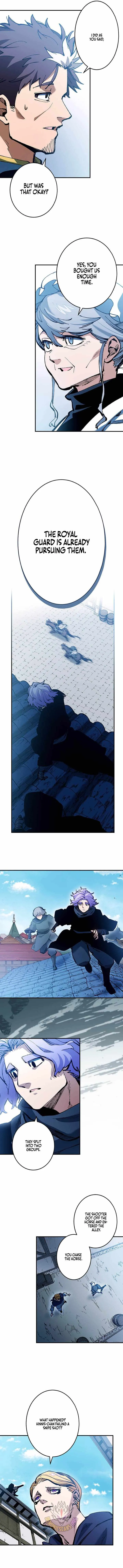 From Old Country Bumpkin to Master Swordsman: My Hotshot Disciples Are All Grown Up Now, and They Won’t Leave Me Alone (Webtoon) Chapter 88 page 4 - 