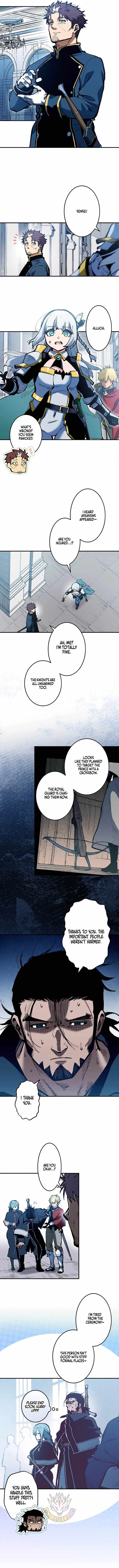 From Old Country Bumpkin to Master Swordsman: My Hotshot Disciples Are All Grown Up Now, and They Won’t Leave Me Alone (Webtoon) Chapter 88 page 6 - 