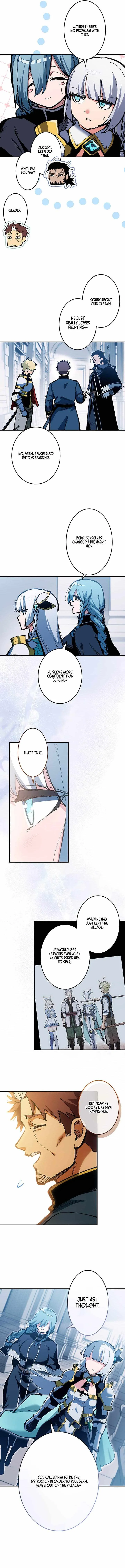 From Old Country Bumpkin to Master Swordsman: My Hotshot Disciples Are All Grown Up Now, and They Won’t Leave Me Alone (Webtoon) Chapter 88 page 8 - 