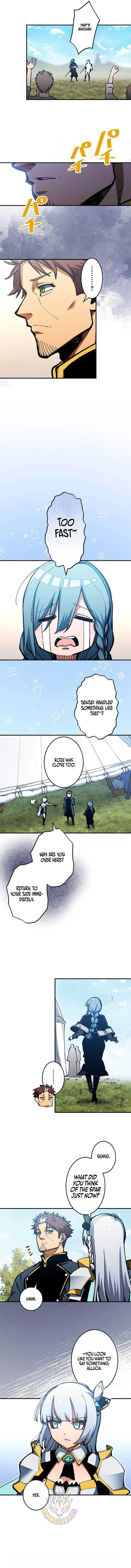 From Old Country Bumpkin to Master Swordsman: My Hotshot Disciples Are All Grown Up Now, and They Won’t Leave Me Alone (Webtoon) Chapter 89 page 8 - 