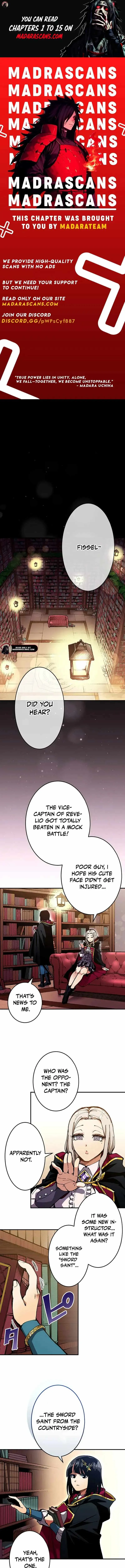 From Old Country Bumpkin to Master Swordsman: My Hotshot Disciples Are All Grown Up Now, and They Won’t Leave Me Alone (Webtoon) Chapter 9 page 1 - 