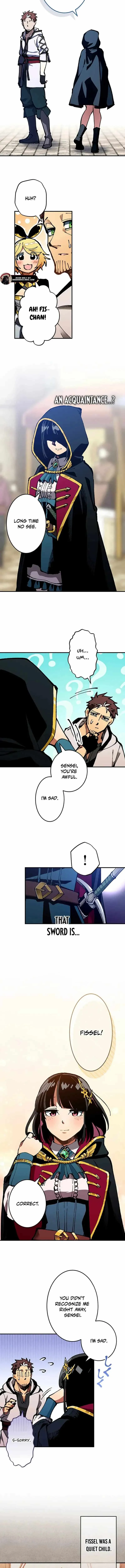 From Old Country Bumpkin to Master Swordsman: My Hotshot Disciples Are All Grown Up Now, and They Won’t Leave Me Alone (Webtoon) Chapter 9 page 4 - 