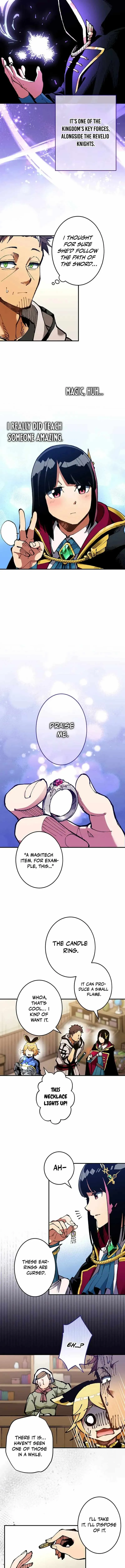 From Old Country Bumpkin to Master Swordsman: My Hotshot Disciples Are All Grown Up Now, and They Won’t Leave Me Alone (Webtoon) Chapter 9 page 6 - 