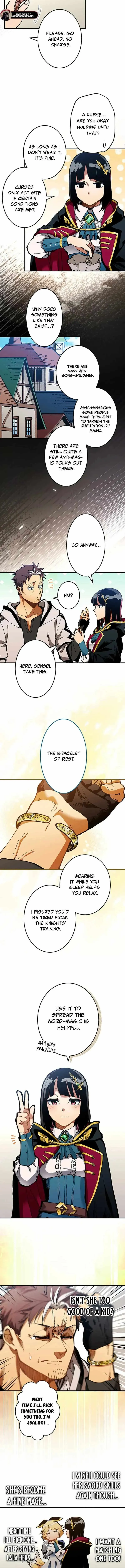 From Old Country Bumpkin to Master Swordsman: My Hotshot Disciples Are All Grown Up Now, and They Won’t Leave Me Alone (Webtoon) Chapter 9 page 7 - 
