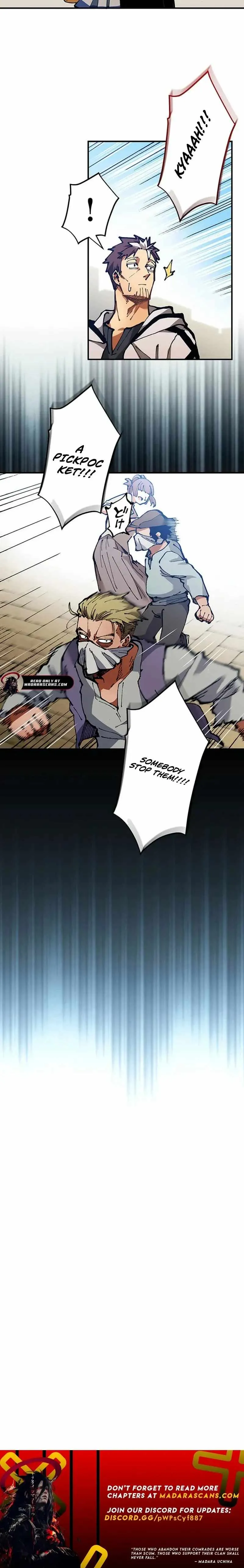 From Old Country Bumpkin to Master Swordsman: My Hotshot Disciples Are All Grown Up Now, and They Won’t Leave Me Alone (Webtoon) Chapter 9 page 8 - 