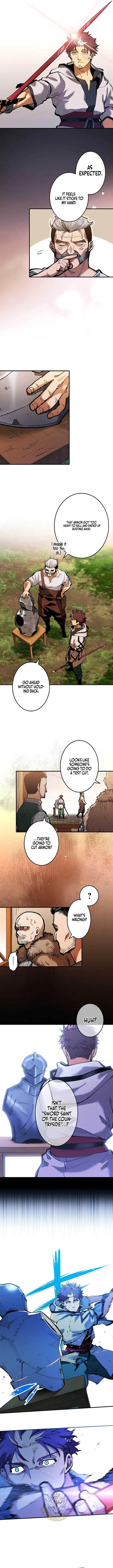 From Old Country Bumpkin to Master Swordsman: My Hotshot Disciples Are All Grown Up Now, and They Won’t Leave Me Alone (Webtoon) Chapter 90 page 3 - 