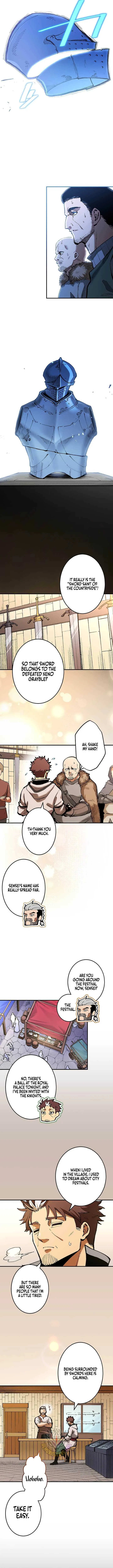 From Old Country Bumpkin to Master Swordsman: My Hotshot Disciples Are All Grown Up Now, and They Won’t Leave Me Alone (Webtoon) Chapter 90 page 4 - 