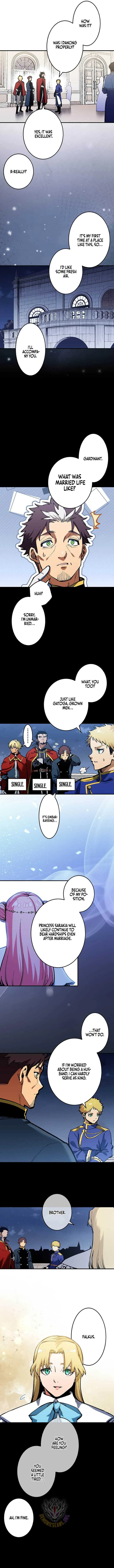 From Old Country Bumpkin to Master Swordsman: My Hotshot Disciples Are All Grown Up Now, and They Won’t Leave Me Alone (Webtoon) Chapter 90 page 7 - 