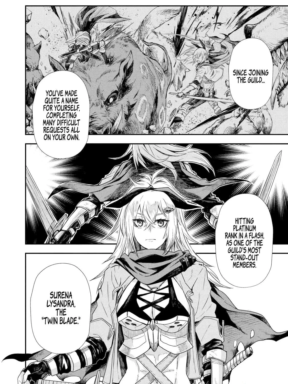 From Old Country Bumpkin to Master Swordsman: The Twin Dragonblade