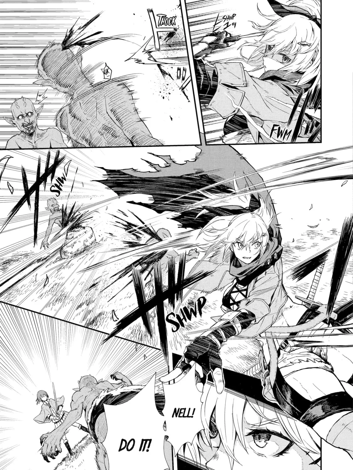 From Old Country Bumpkin to Master Swordsman: The Twin Dragonblade