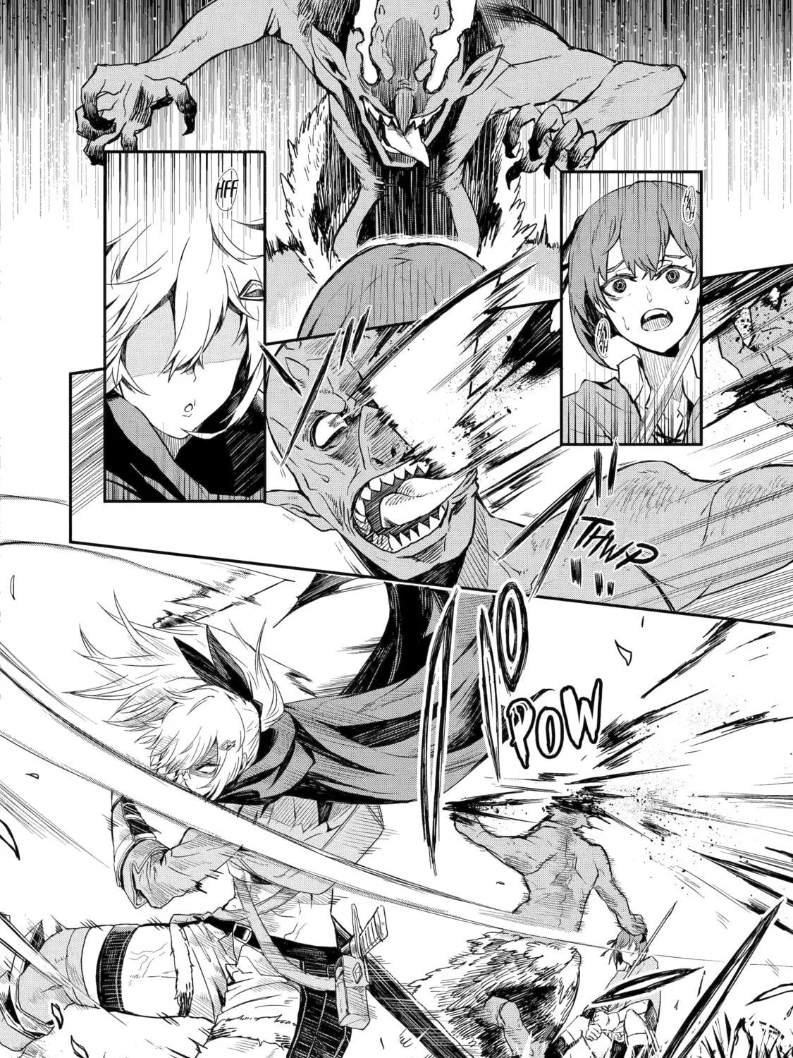 From Old Country Bumpkin to Master Swordsman: The Twin Dragonblade