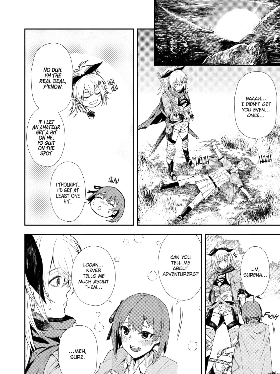 From Old Country Bumpkin to Master Swordsman: The Twin Dragonblade