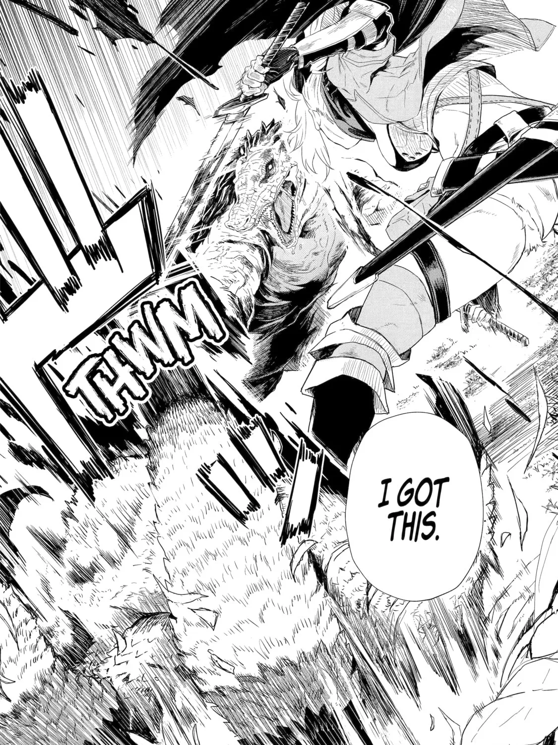 From Old Country Bumpkin to Master Swordsman: The Twin Dragonblade