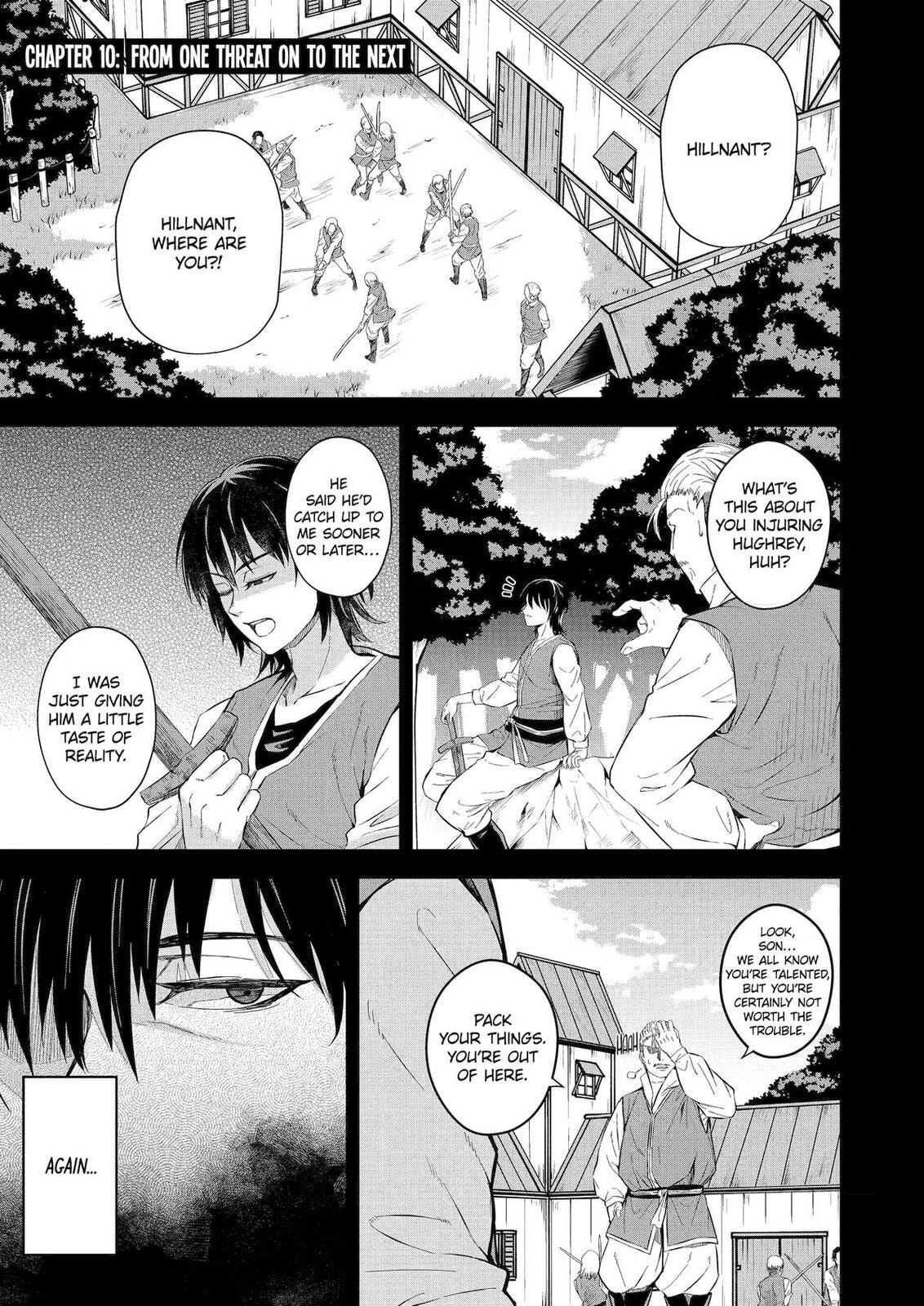 From Old Country Bumpkin to Master Swordsman: The Twin Dragonblade