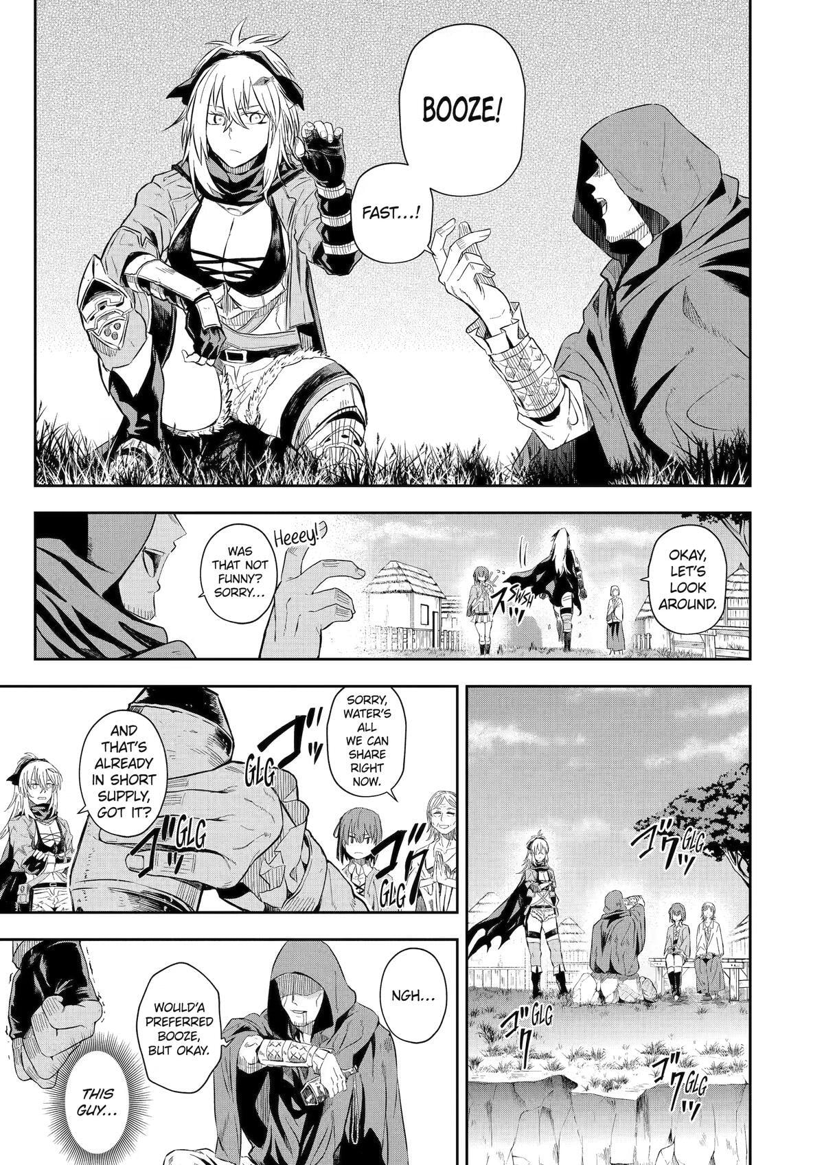From Old Country Bumpkin to Master Swordsman: The Twin Dragonblade