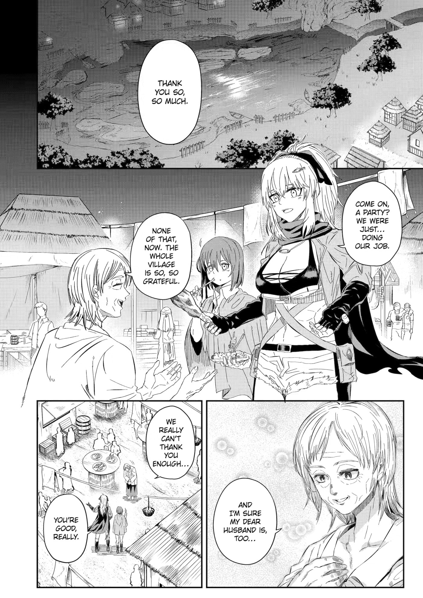 From Old Country Bumpkin to Master Swordsman: The Twin Dragonblade