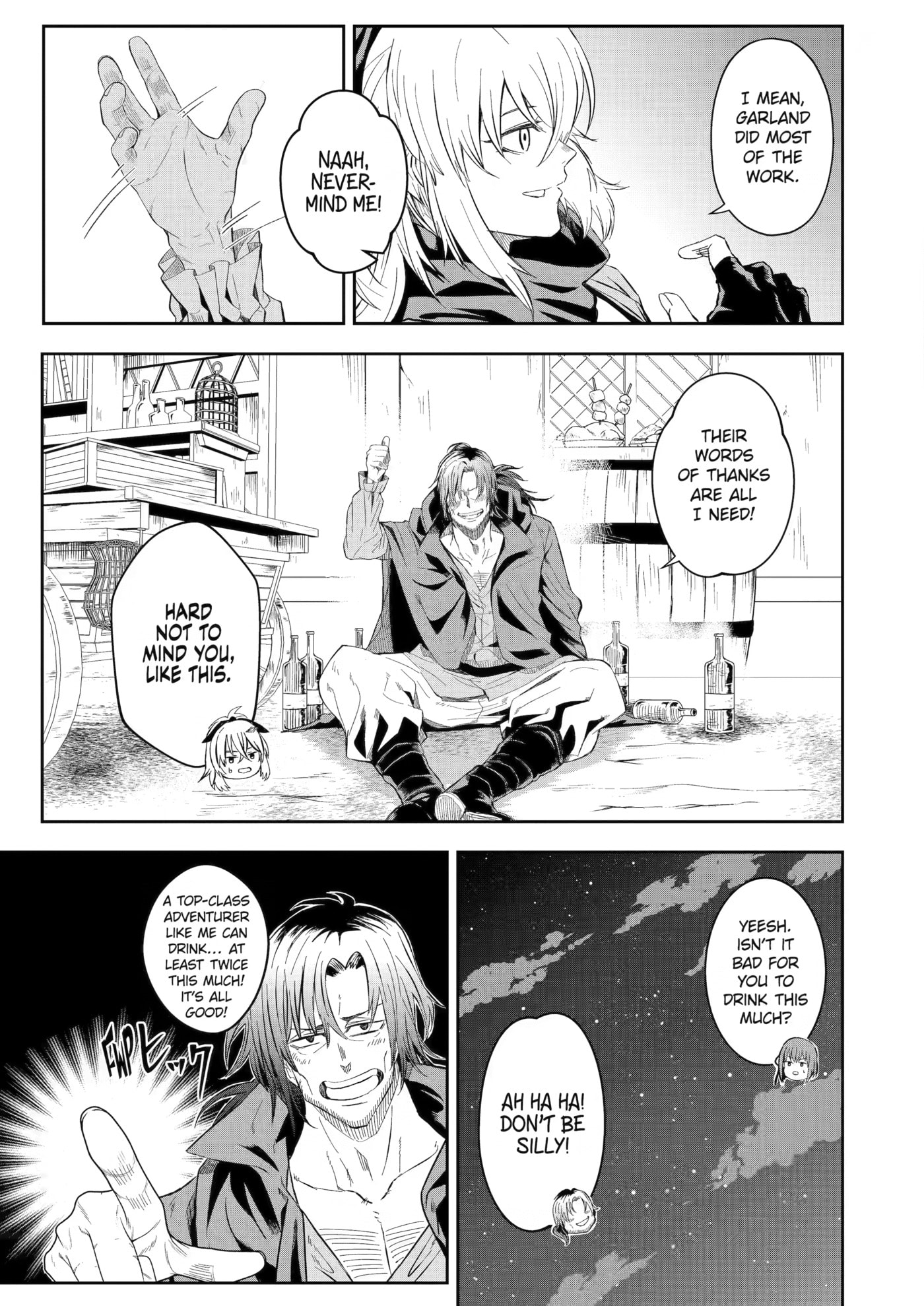From Old Country Bumpkin to Master Swordsman: The Twin Dragonblade