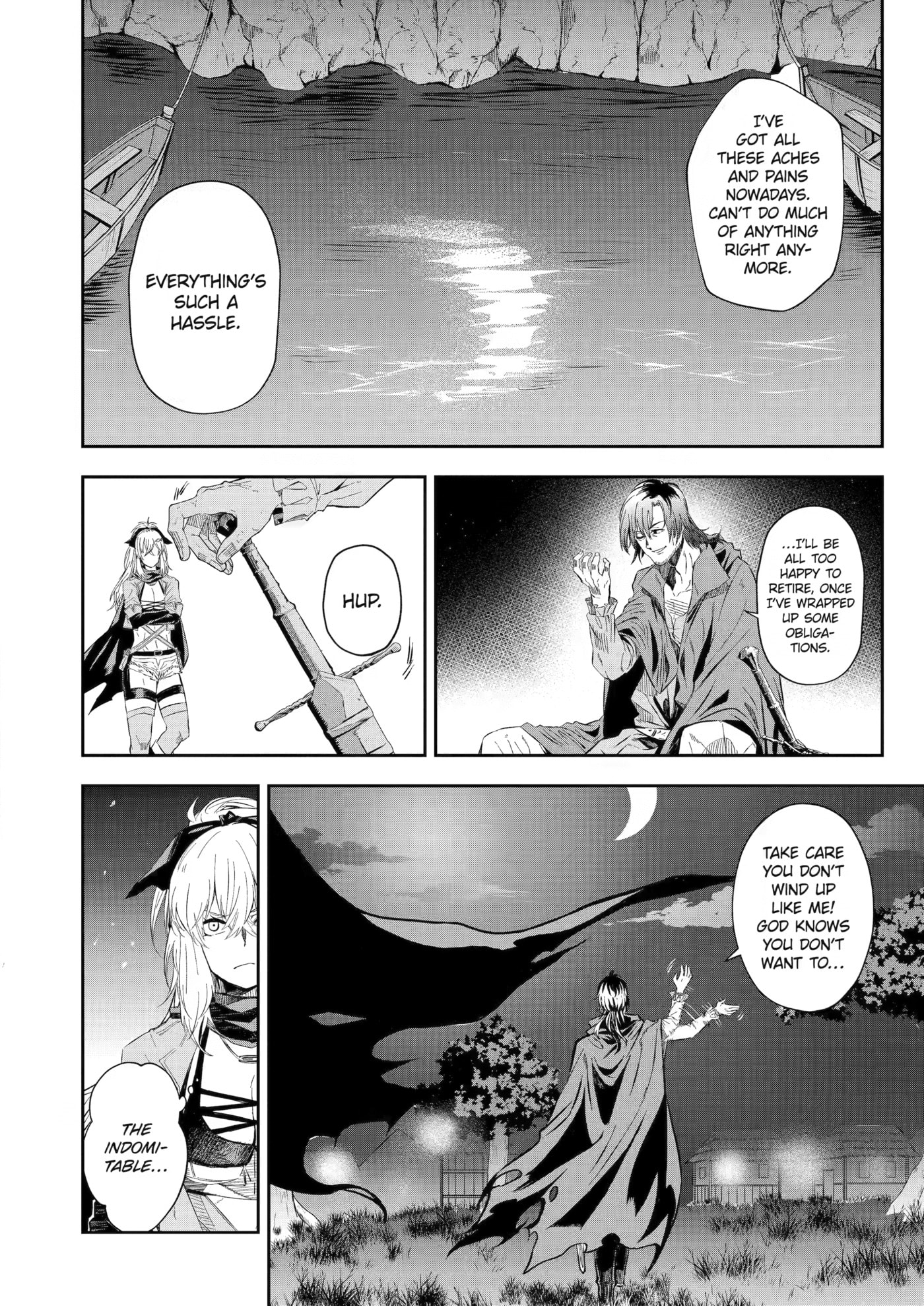 From Old Country Bumpkin to Master Swordsman: The Twin Dragonblade
