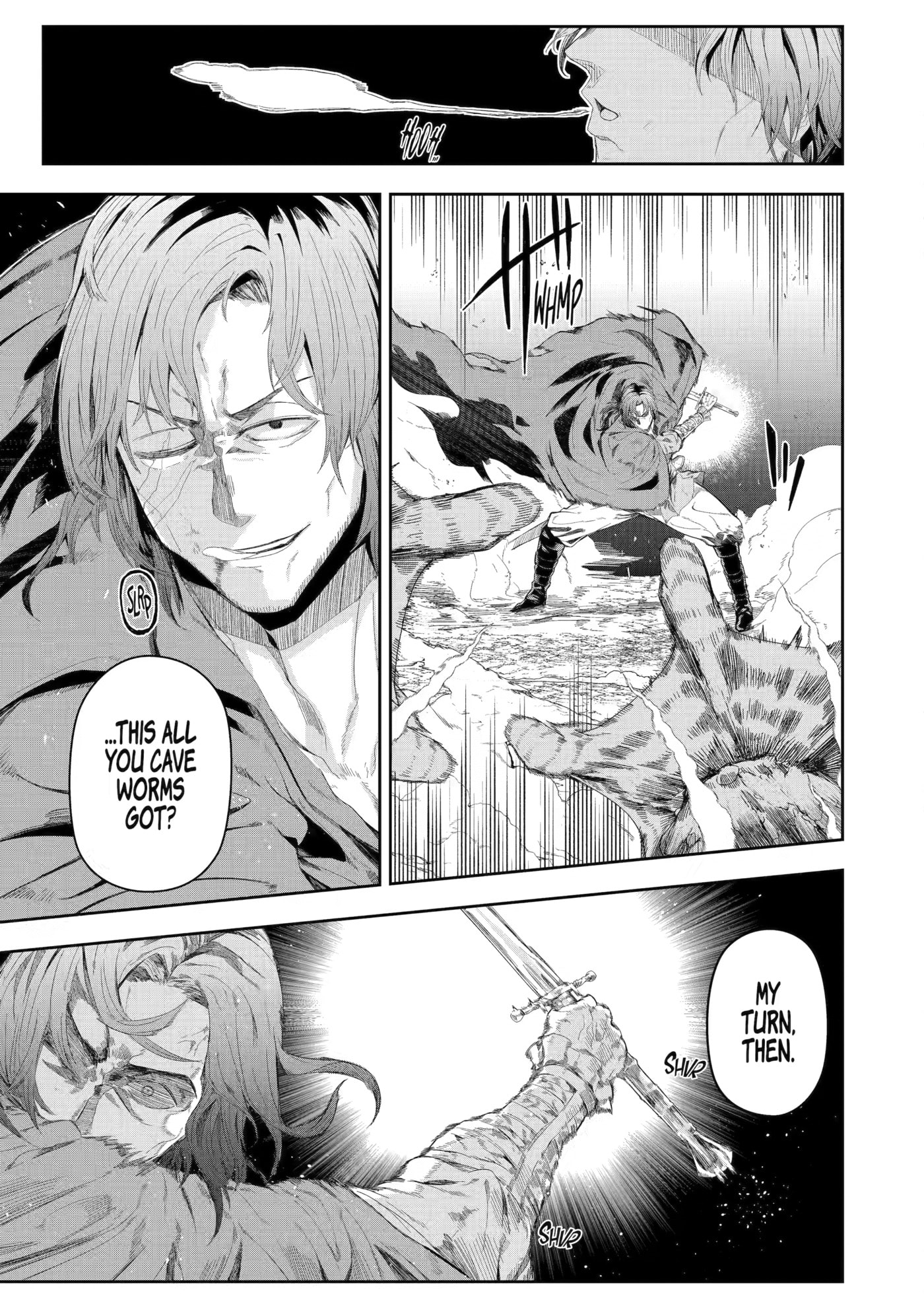 From Old Country Bumpkin to Master Swordsman: The Twin Dragonblade