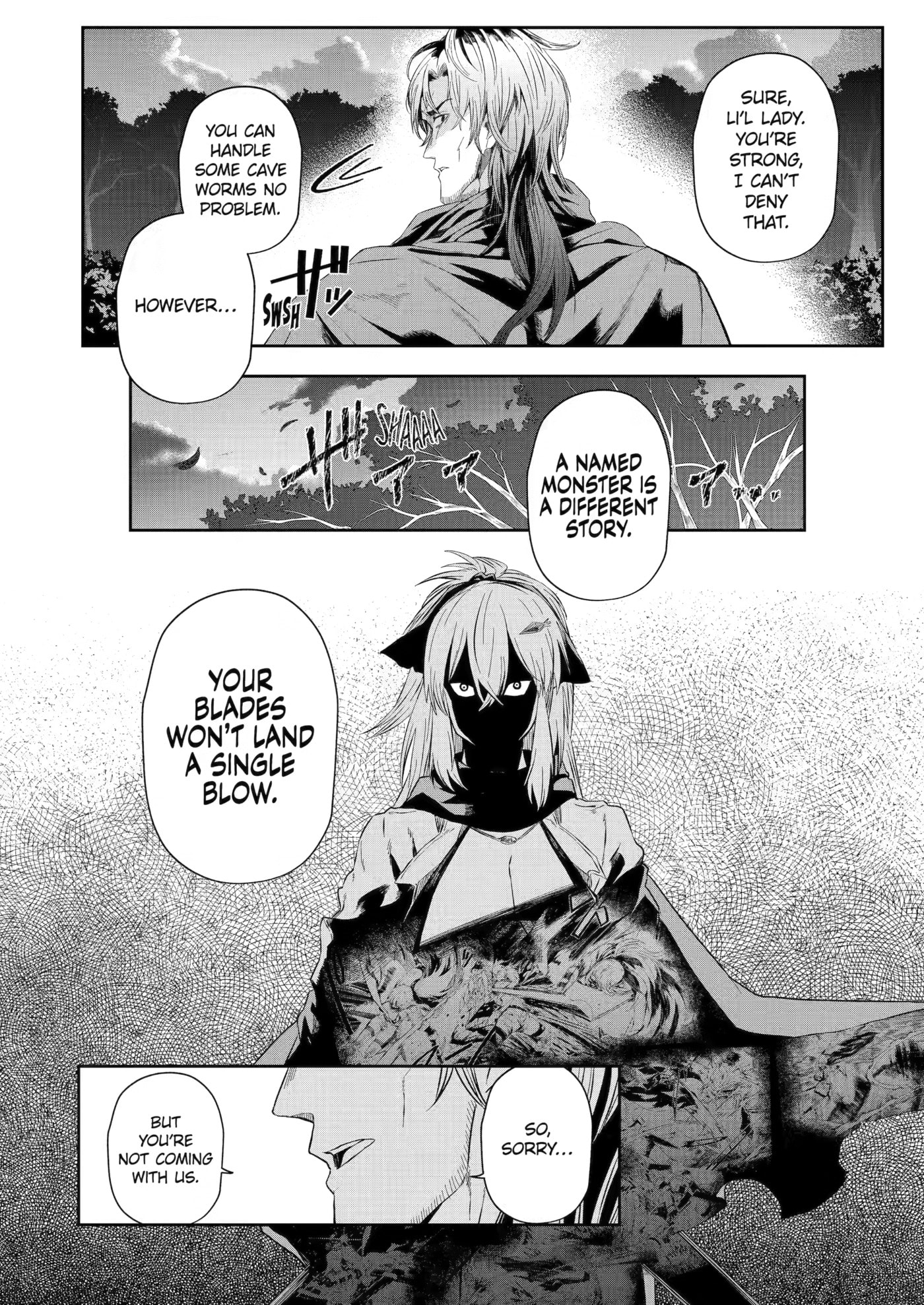 From Old Country Bumpkin to Master Swordsman: The Twin Dragonblade
