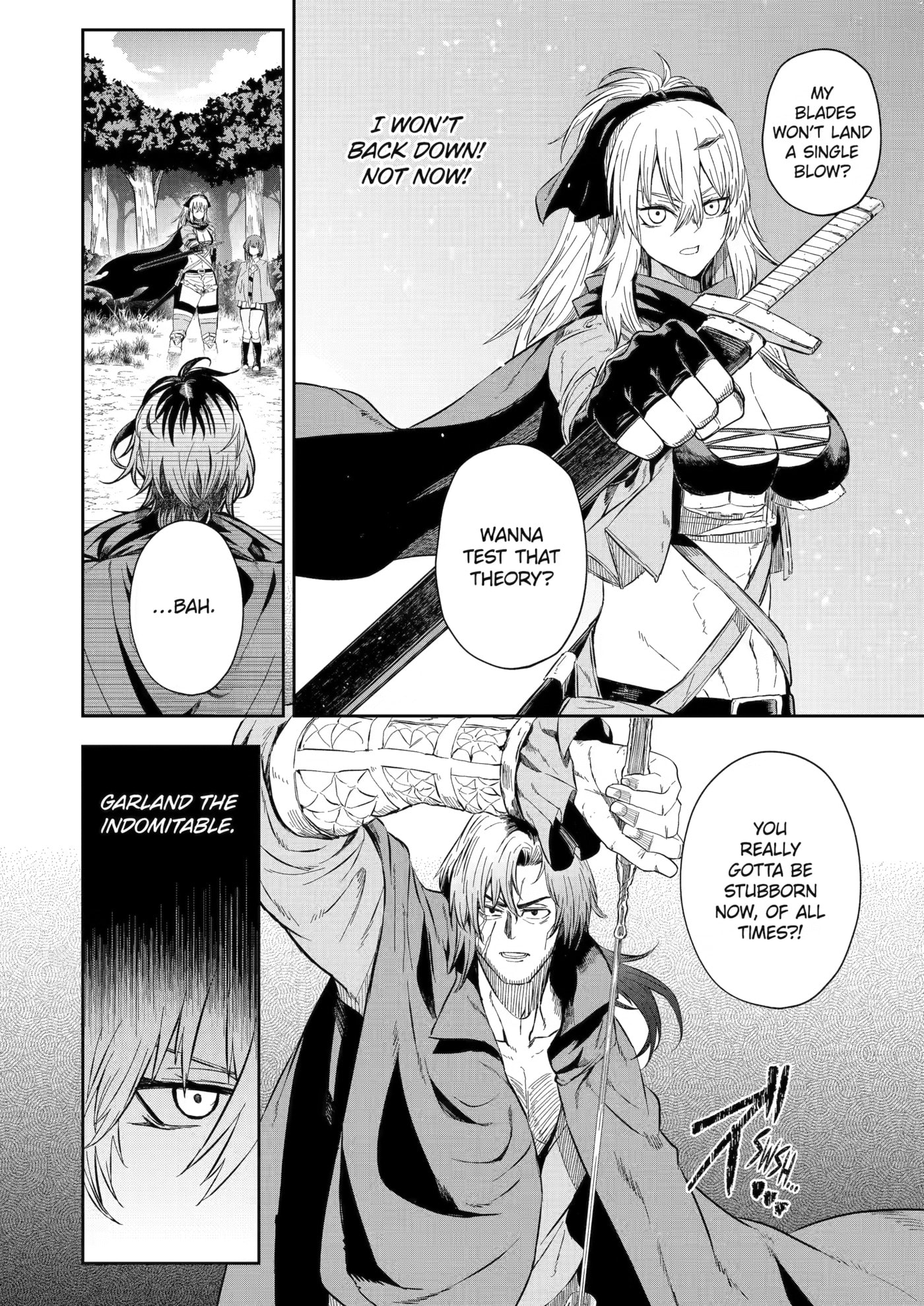 From Old Country Bumpkin to Master Swordsman: The Twin Dragonblade