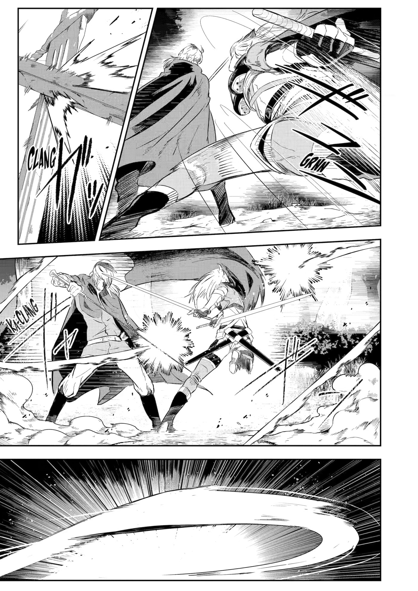 From Old Country Bumpkin to Master Swordsman: The Twin Dragonblade