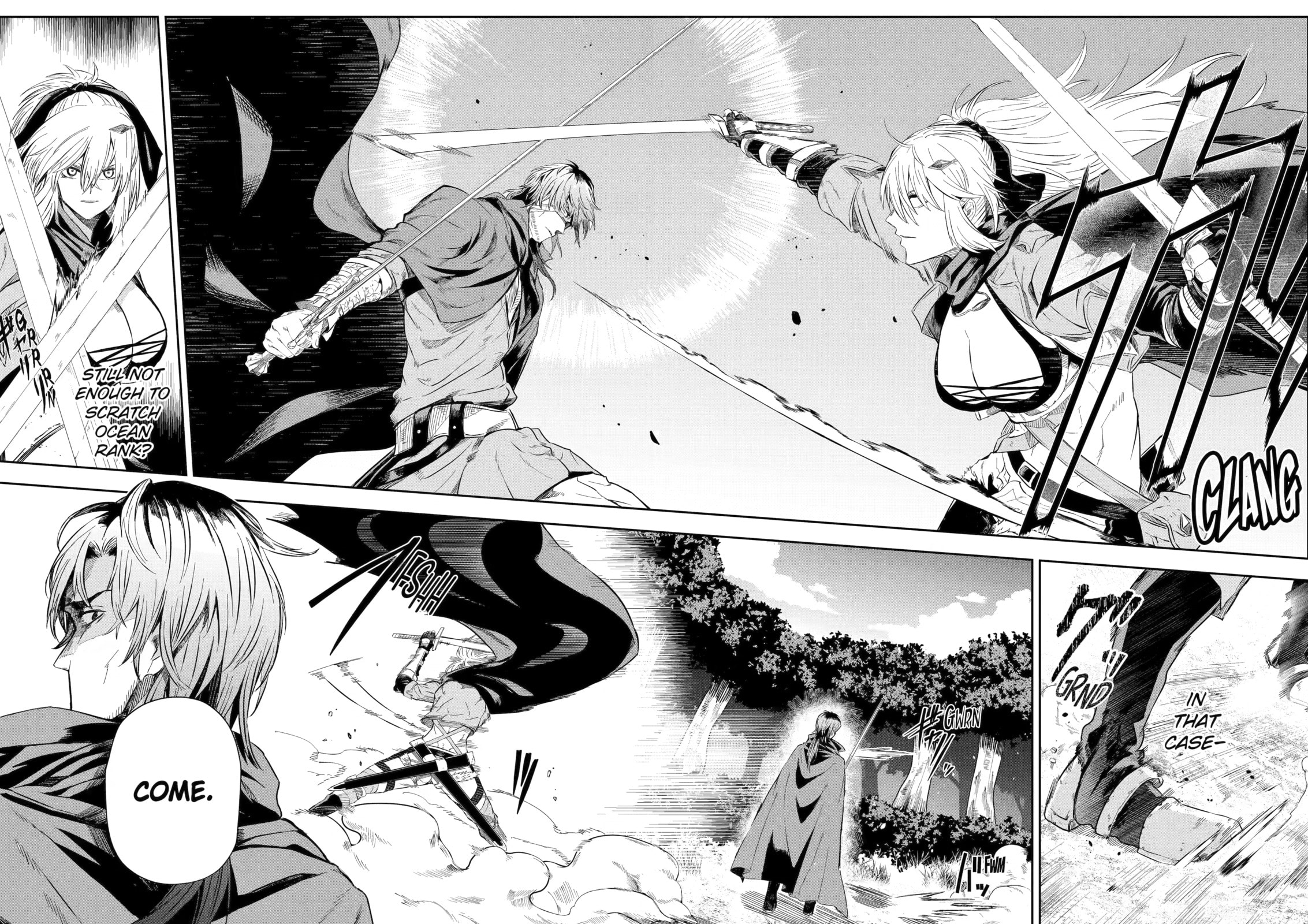 From Old Country Bumpkin to Master Swordsman: The Twin Dragonblade