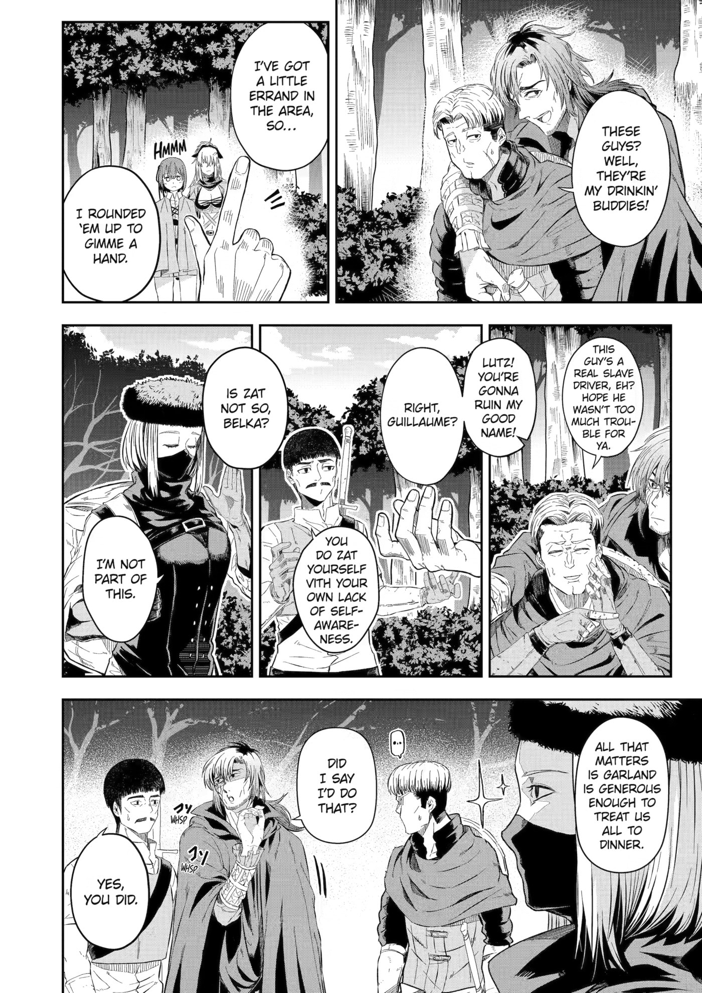 From Old Country Bumpkin to Master Swordsman: The Twin Dragonblade