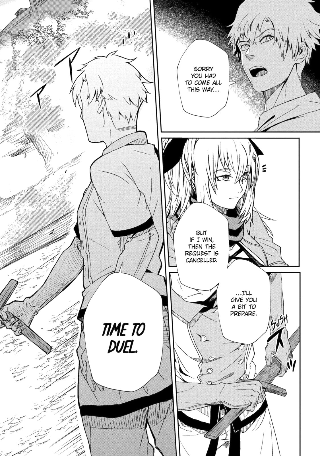 From Old Country Bumpkin to Master Swordsman: The Twin Dragonblade