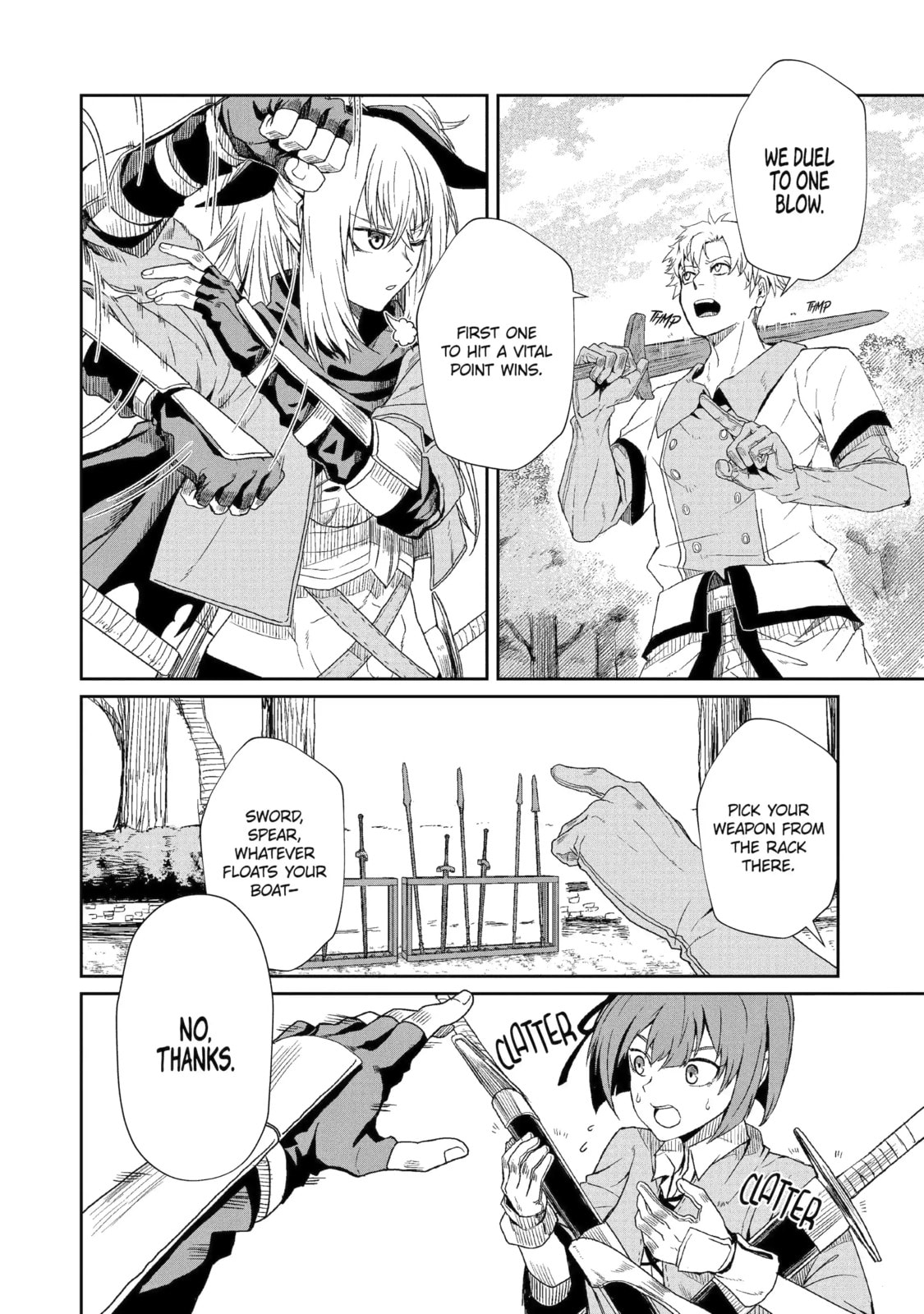 From Old Country Bumpkin to Master Swordsman: The Twin Dragonblade