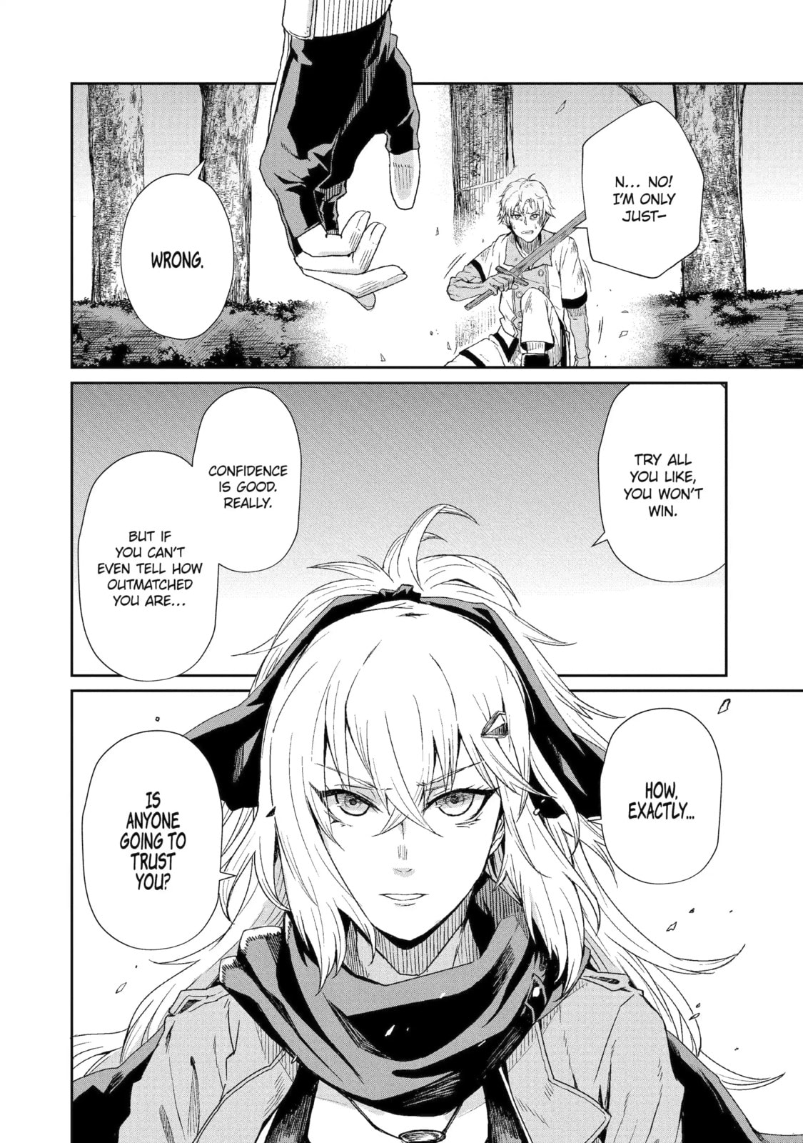 From Old Country Bumpkin to Master Swordsman: The Twin Dragonblade