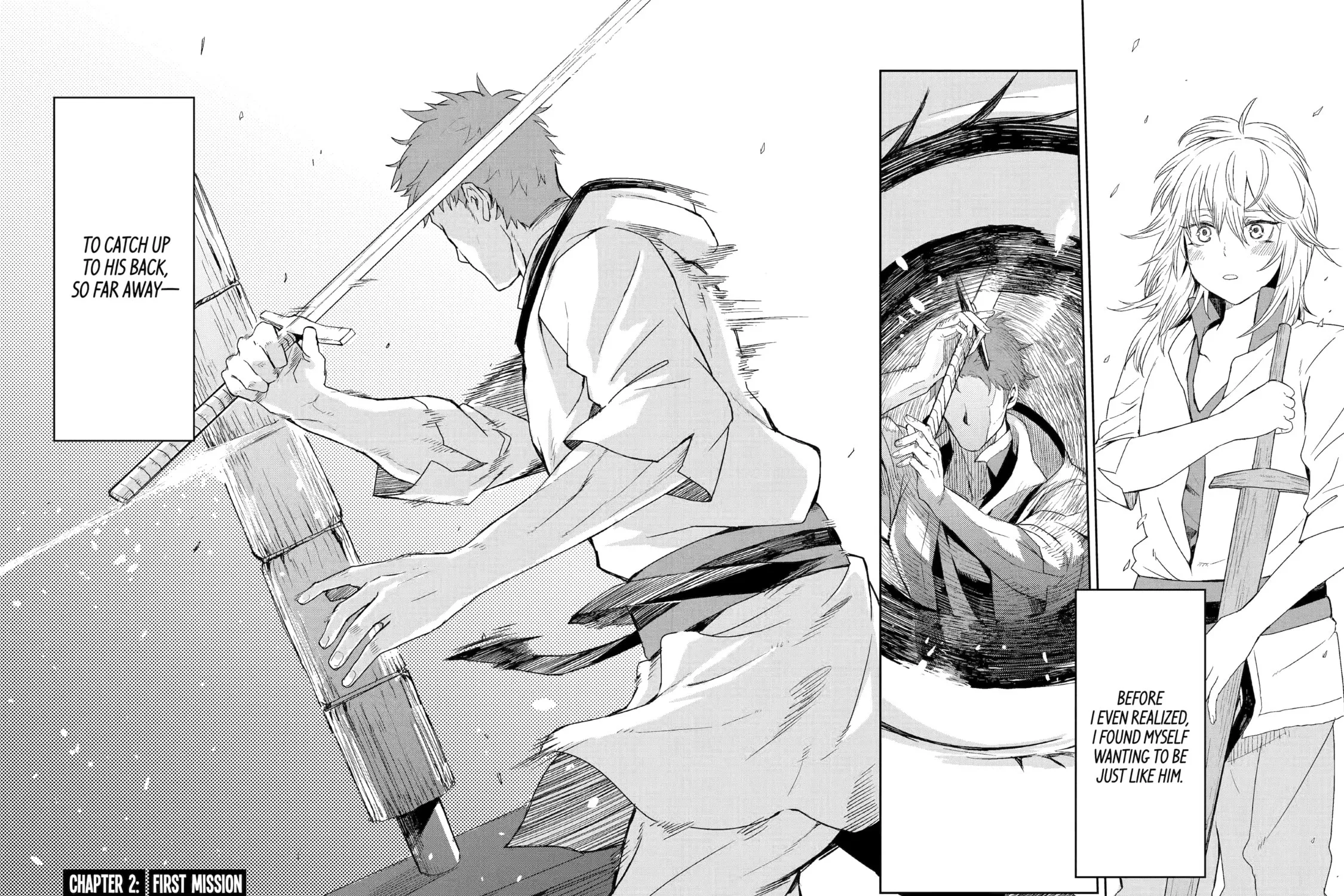 From Old Country Bumpkin to Master Swordsman: The Twin Dragonblade
