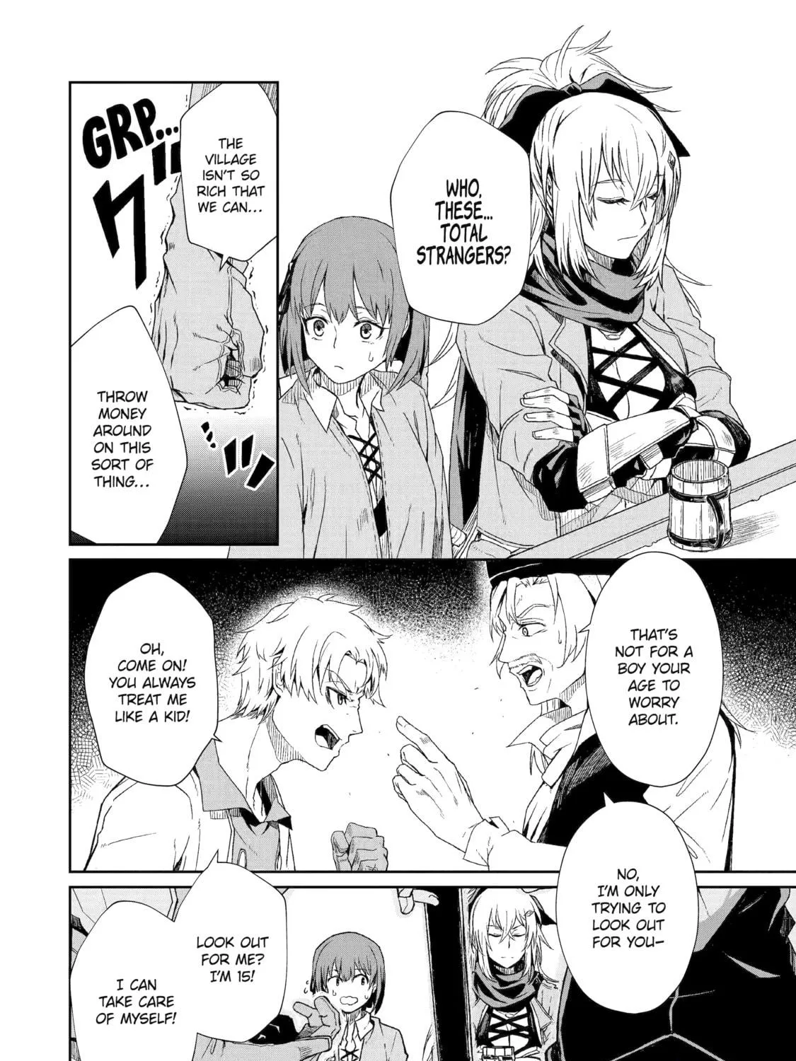 From Old Country Bumpkin to Master Swordsman: The Twin Dragonblade
