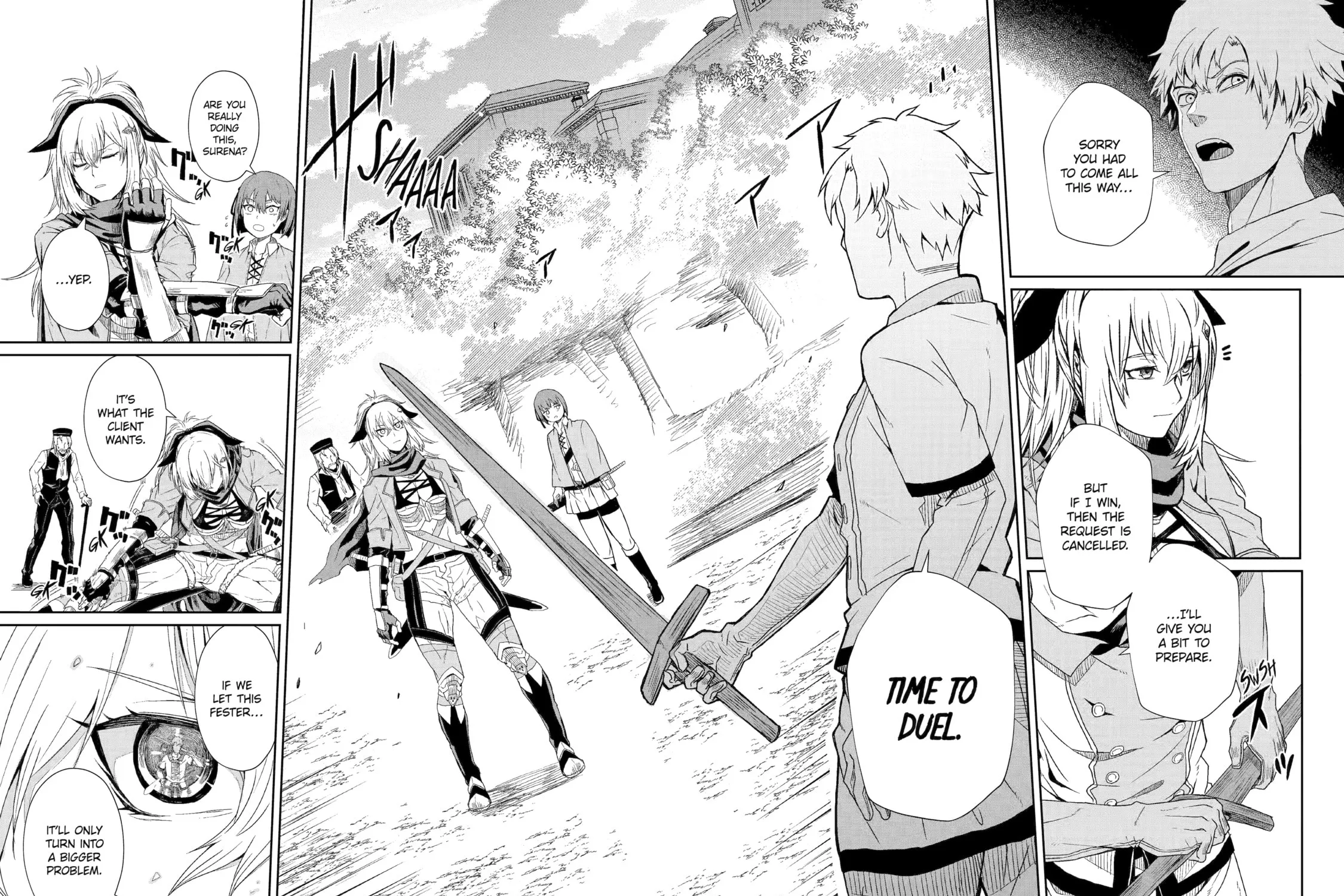 From Old Country Bumpkin to Master Swordsman: The Twin Dragonblade