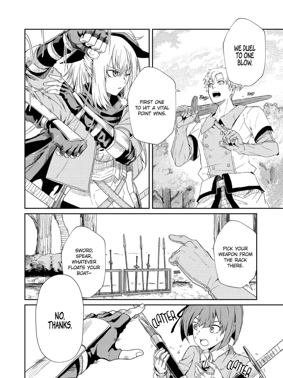 From Old Country Bumpkin to Master Swordsman: The Twin Dragonblade