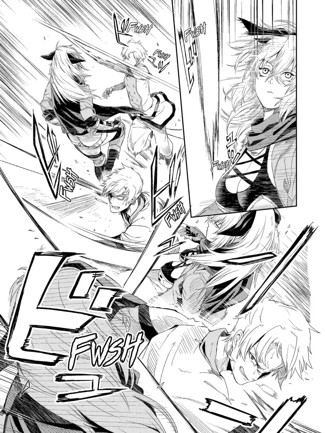 From Old Country Bumpkin to Master Swordsman: The Twin Dragonblade