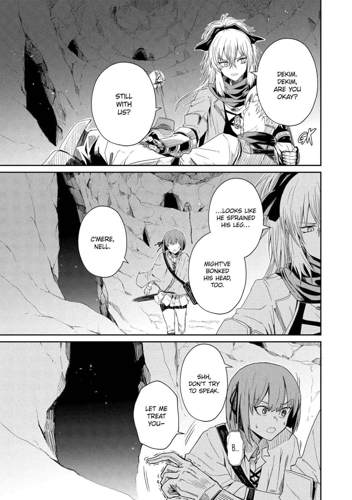 From Old Country Bumpkin to Master Swordsman: The Twin Dragonblade