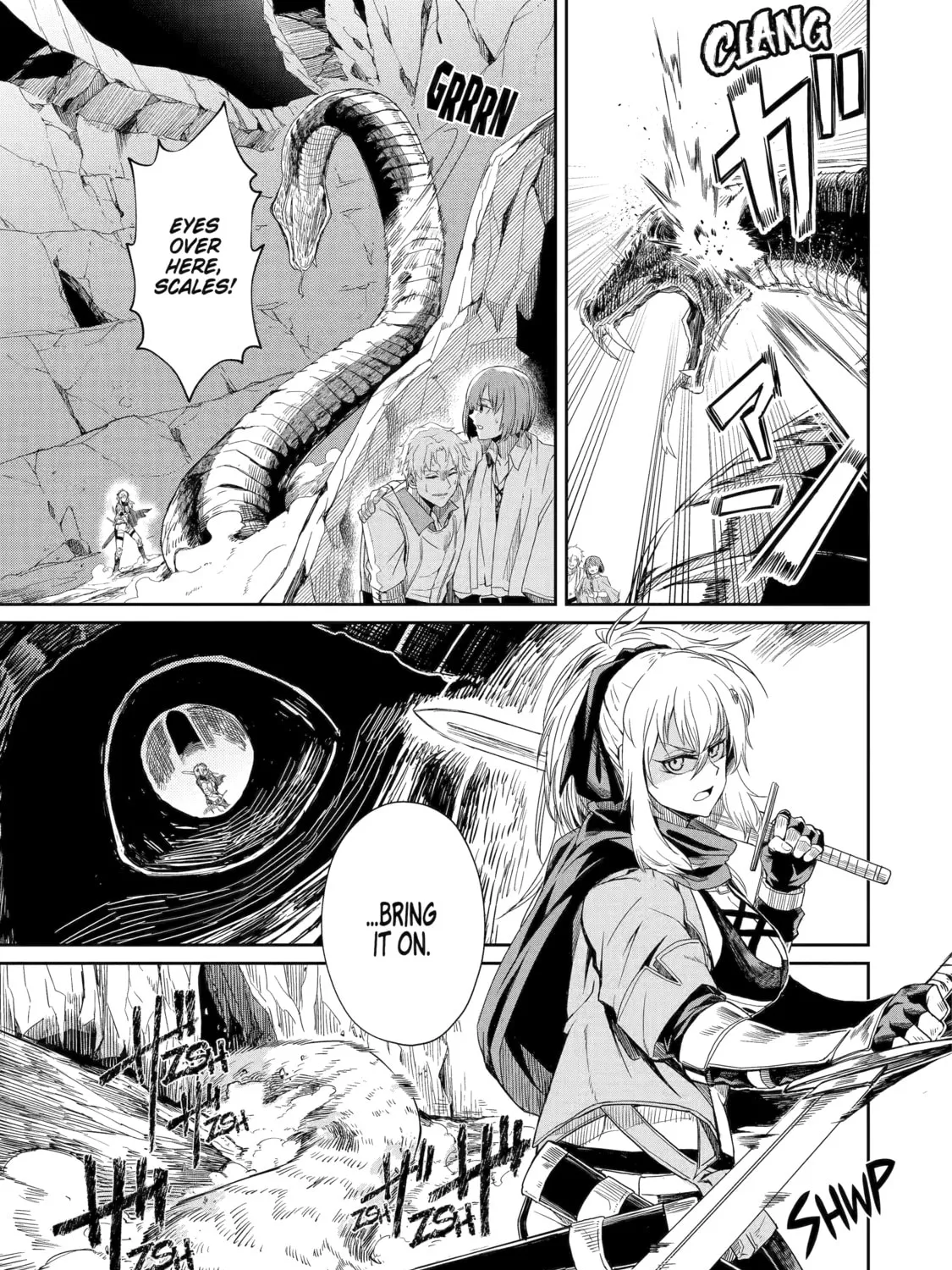 From Old Country Bumpkin to Master Swordsman: The Twin Dragonblade