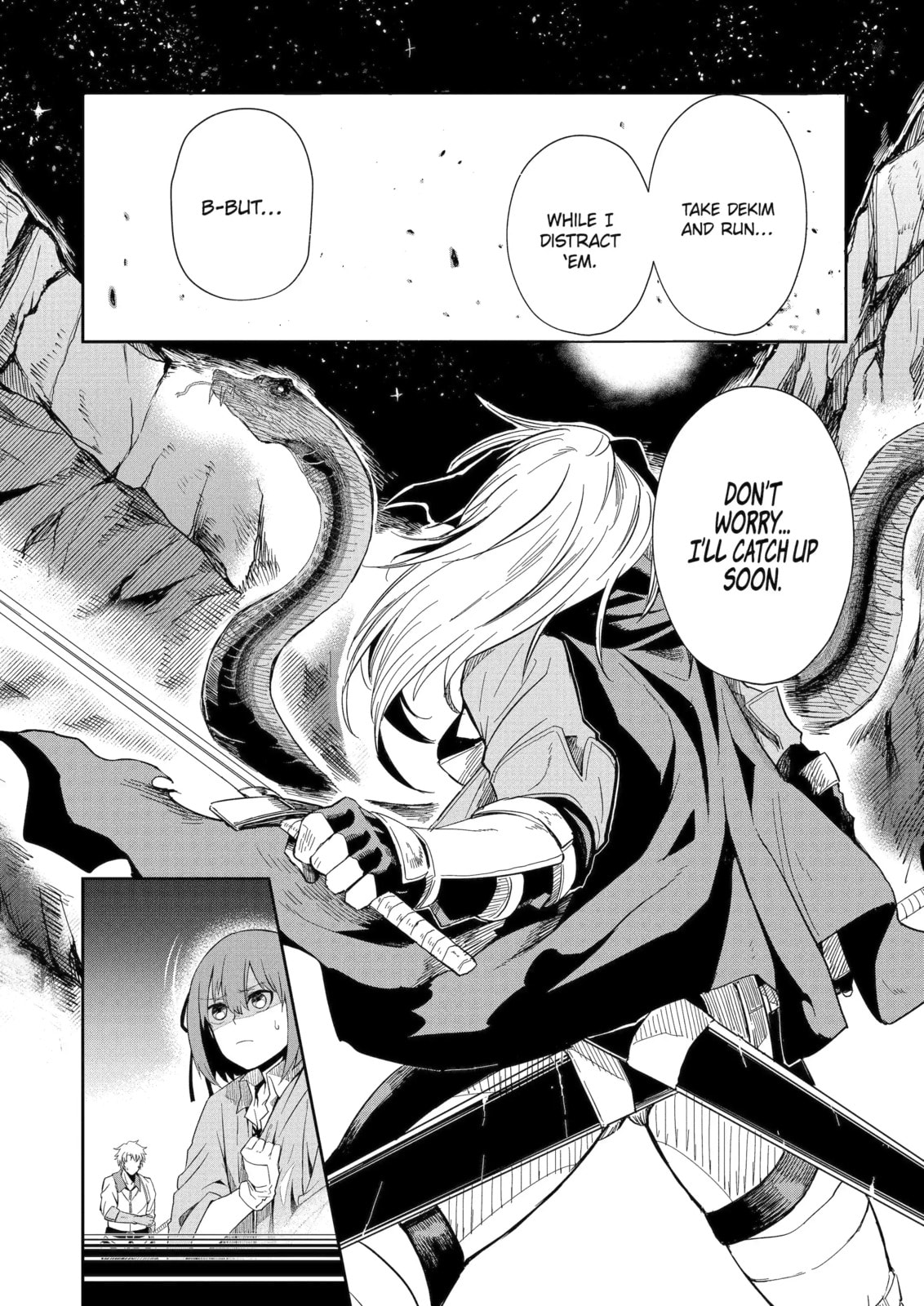 From Old Country Bumpkin to Master Swordsman: The Twin Dragonblade