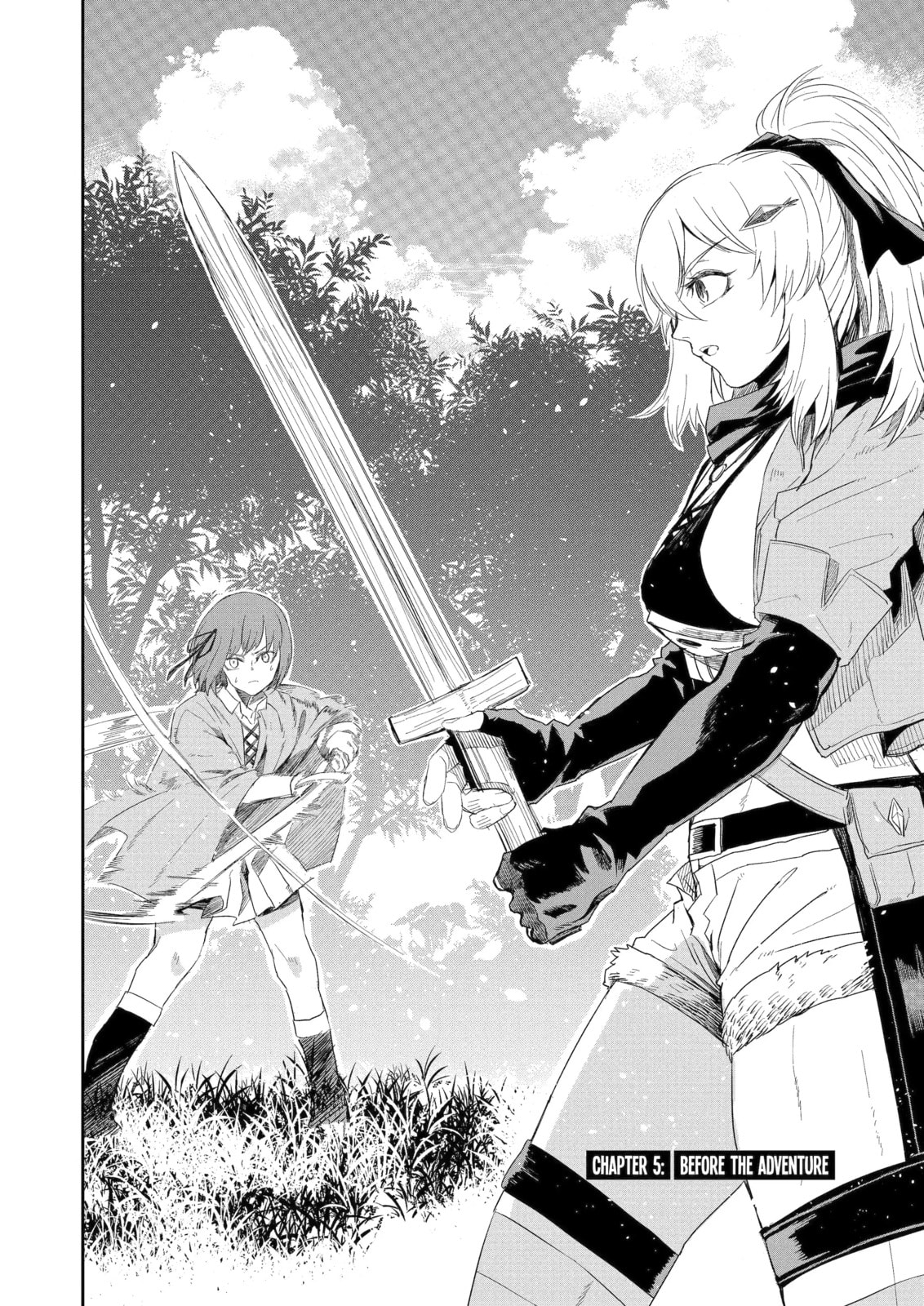 From Old Country Bumpkin to Master Swordsman: The Twin Dragonblade